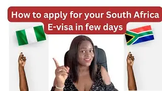 HOW TO APPLY FOR SOUTH AFRICA E-VISA 🇿🇦 (Approval in few days ‼️)