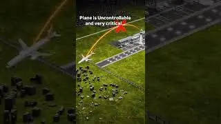 Boeing 787 Dreamliner #boeing787 #animation #crash #3danimation