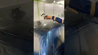 Car Painting: How to Spray Clearcoat, Cum Aplic Lacul Auto