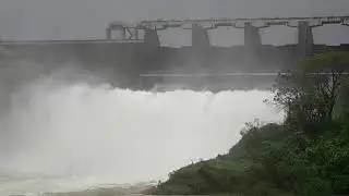 BANASURA DAM SHUTTER OPENING  MOMENT 2019
