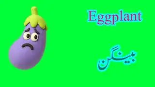 Vegetables and English Urdu Meaning | Vegetables for kids  | Kids Video 