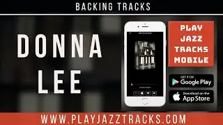 Donna Lee - Charlie Parker - Organ Backing Track - Fast Tempo