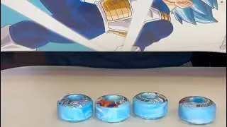Dragon Ball Z Vegeta SkateBoard Primitive