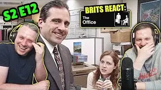 British Guys HILARIOUS The Office Reaction | Season 2 Episode 12 (The Injury)