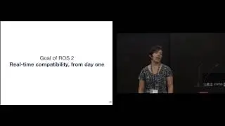 Real time Performance in ROS 2 ROSCon 2015 Hamburg Day 1 Jackie Kay
