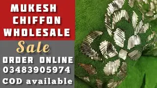 Pakistani dresses // Mukesh work // Mukesh work suit // Chiffon Party Dresses // Chiffon Collection