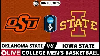 OKLAHOMA STATE VS IOWA STATE 🏀 NCAA Men&rsquo;s Basketball | Live Scoreboard & Radio