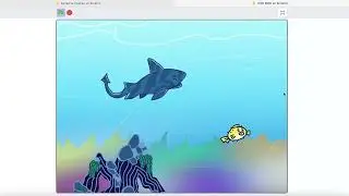 Игра Fish Bird Хркатон школы IT-Компот