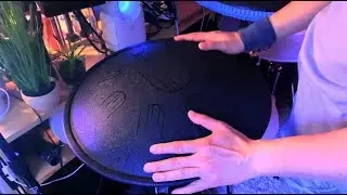 Novadrum Big Era Meditation & Review - Steel Tongue drum - Chakra Alignment Vibrations Healing