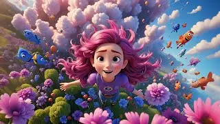 Let&rsquo;s Paint the Clouds Today | Creative Art Song & Color Rhyme for Toddlers and Preschoolers