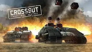 Crossout 2023 / excellent battle /BEST BUILD / LVL 10