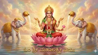 ಶ್ರೀ ಮಹಾಲಕ್ಷ್ಮೀ ದೇವಿಯ ಕೃಪೆ ಸದಾ ನಿಮ್ಮ ಮೇಲೆ ಇರಲಿ 🌼🕉️🕉️