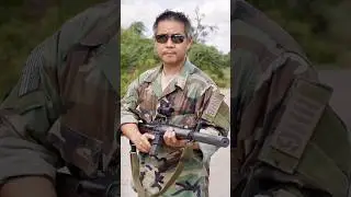 RECON M16A1 времен Вьетнама