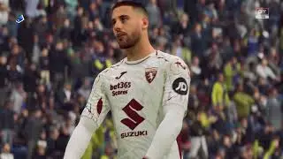 EA Sports FC 26 Gameplay: Hellas Verona FC vs Torino FC - (Xbox Series X) [4K60FPS]