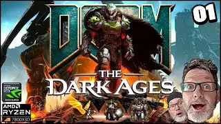 DOOM: The Dark Ages LIVE🔥CHAPTERS 1 to 6 | DOOM SLAYER #doom #live #gaming #best #2025 #fyp #fun