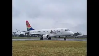 Mr Rodger Foster Airlink CEO and Managing Director on the new Jet for Richard's Bay