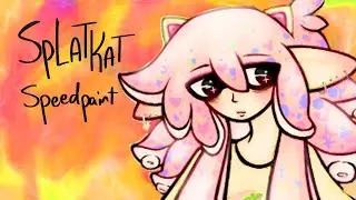 SPLATKAT COLORING SPEEDPAINT