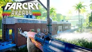 UNCHARTED IN FIRST PERSON in Far Cry 5!