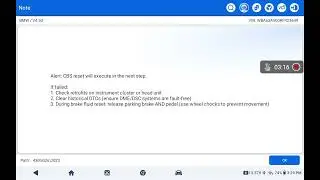 TOPDON ONE, BETA TEST. BMW 4 SERIES OIL LIFE RESET RECORDING.