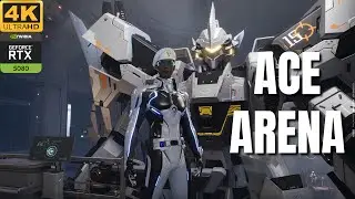 Mecha Break AQUILA ACE ARENA 3V3 | THIS IS WHERE THE FUN IS!