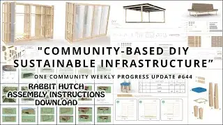 Community based DIY Sustainable Infrastructure - One Community Weekly Progress Update #644