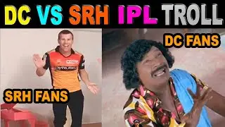 SRH VS DC IPL TROLL 2020 | IPL 2020 HIGHLIGHTS | IPL TROLL TAMIL | SORRY BRO TROLL