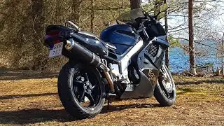 Backyard riding outside of Enk&ouml;ping, Sweden 2021