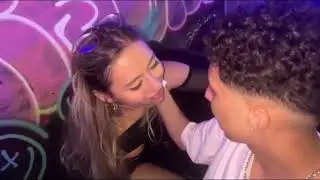 The fastest kisses of the century: kissing strangers.