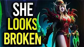 VALEERA LOOKS INSANE! S Tier Merc! | Hearthstone Mercenaries