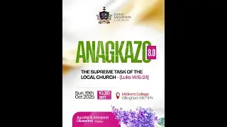 Great Salvation Church | Anagkazo 3.0 [The Supreme Task Of The Local Church] | Module 1 | 19.10.2025