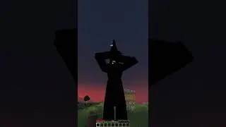 Playmate: A Horror Minecraft Mod #minecraft #shorts #minecraftmods #minecrafthorror