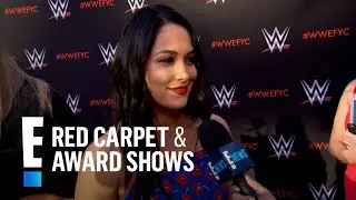 Brie Bella Gives Status Update on Sister Nikki & John Cena | E! Red Carpet & Award Shows