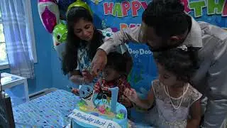 Virat Ram 1st birthday