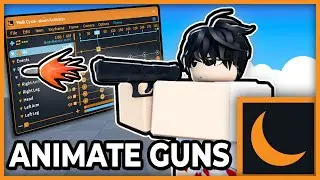 How To Animate Guns in Roblox - Moon Animator (2026)