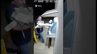 💸 ATM Error Gives Out FREE Money?! (AI Video) #AIvideo #Funny #ATM #Money #ViralShorts #shorts