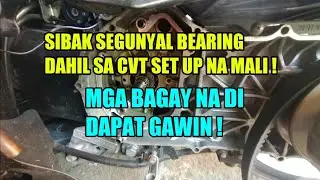 Tunog Kubota | Press Torque Drive | Sobrang tigas Spring = Sira Segunyal Bearing