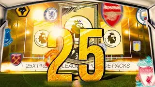 25x PREMIER LEAGUE UPGRADE PACKS! - FIFA 21 TOTY PACK OPENING