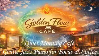 Quiet Morning Caf&eacute; &mdash; Gentle Jazz Piano for Focus & Coffee