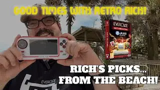 Evercade Handheld - Jaleco Collection 01! - Fun For Five! Good Times With Retro Rich Ep. 198