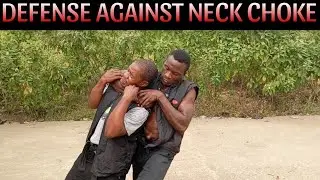 How to defend against Neck Moving Neck choke ~ Tigerfist 