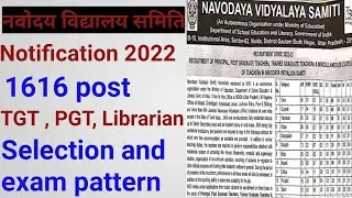 Nvs recruitment 2022|NVS TGT |PGT notification 2022| Nvs tgt vacancy 2022 |Nvs Pgt vacancy 2022||