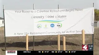 New Premier 55+ Master Planned Community being built in Sergeant Bluff, IA