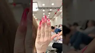 They asked why I love long nails&hellip;I said: confidence with a little danger 😌💅No further questions.