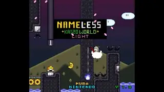 Nameless Kaizo World (Light) - Super Mario World ROM Hack - Full Game