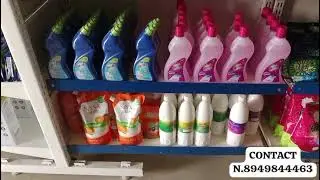 RCM WONDER WORLD QUICK का प्रदर्शन कई सारे RCM प्रोडक्ट्स के साथ।