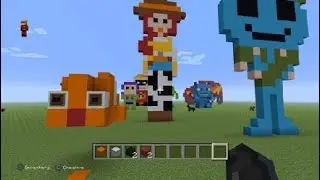 How to build Nemo from Finding Nemo & Dory