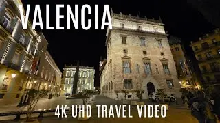 Valencia Spain 4K UHD Travel Video Filmed With Samsung S25 Ultra