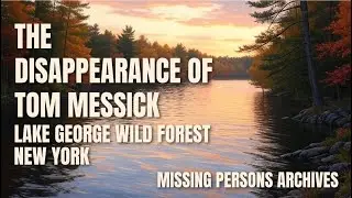 TOM MESSICK &ndash; LAKE GEORGE WILD FOREST, NEW YORK | Missing Persons Archives