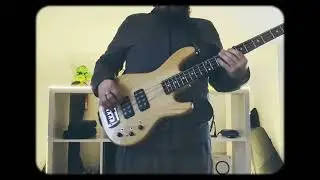 Snarky Puppy - Trinity (bass guitar cover)