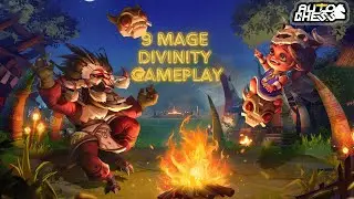 9Mage Divinity - 1 Hit KO Build - Auto Chess